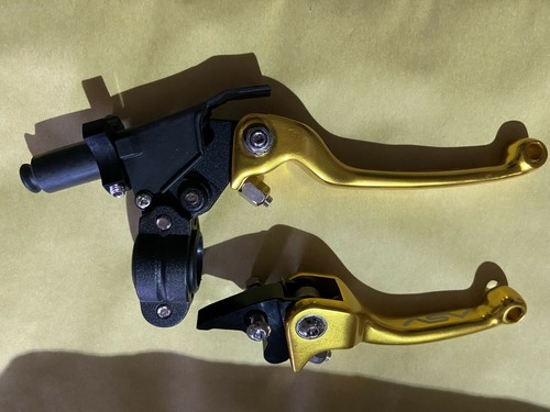 Kit leva freno frizione asv - kit,