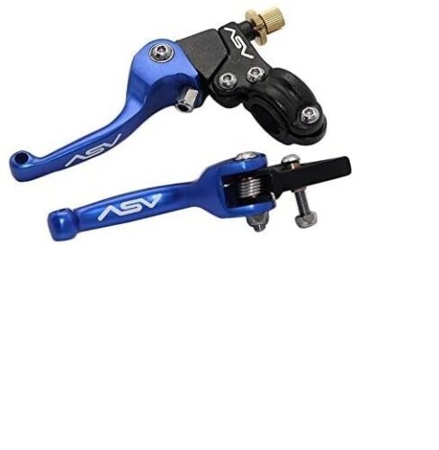 Kit leva freno frizione asv - leva,